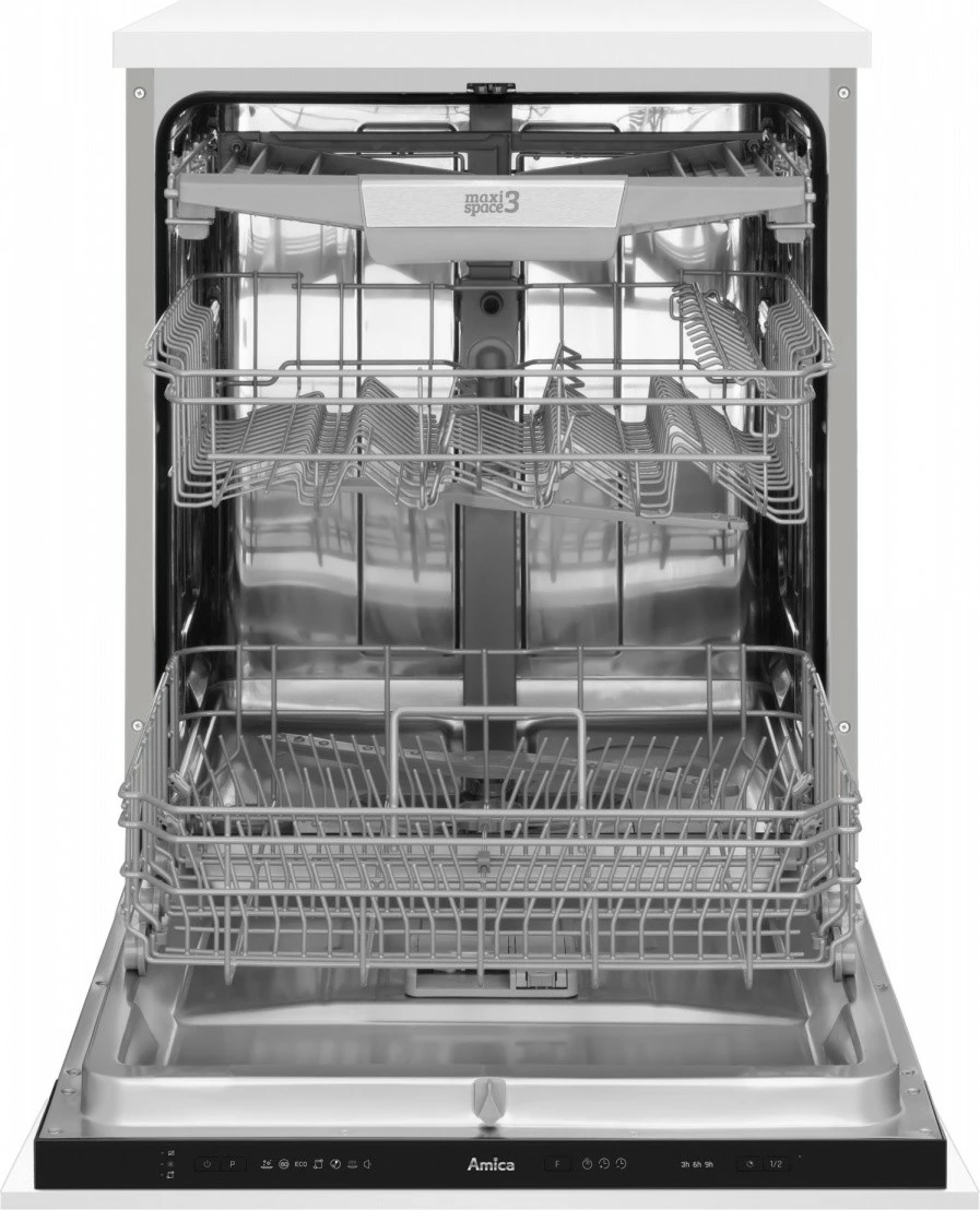 Lavastovilje e integruar, Amica DIM62E6EBqO, 60 cm, 14 sete, 6 programe, klasa energjike E, 47 dB