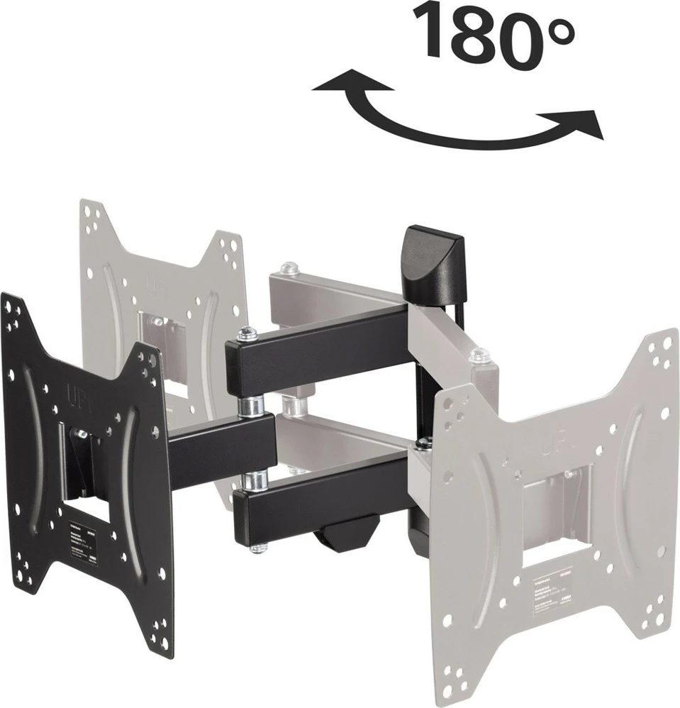 Mbajtëse muri për TV Hama 220822, Fullmotion, VESA 200x200, 19-48", e zezë