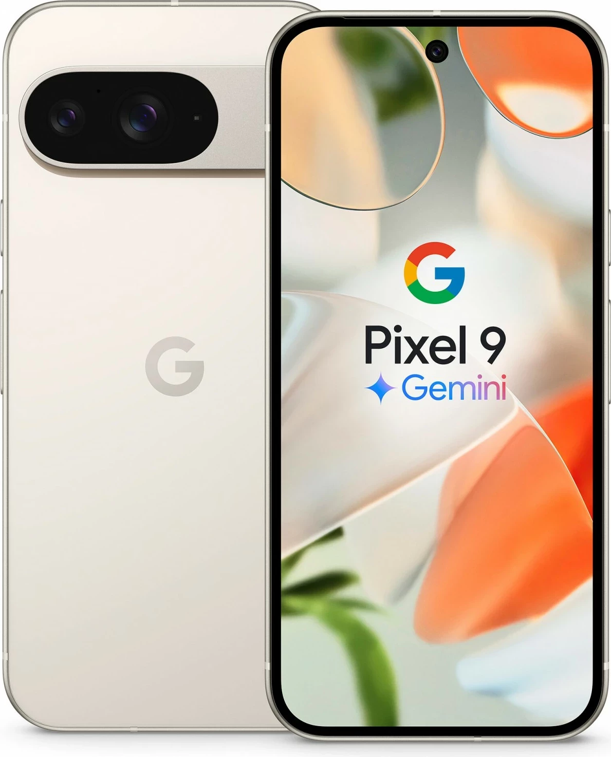 Celular Google Pixel 9 5G 12/128GB Dual SIM porcelain