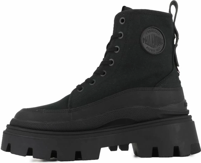 Këpucë Palladium për femra, të zeza