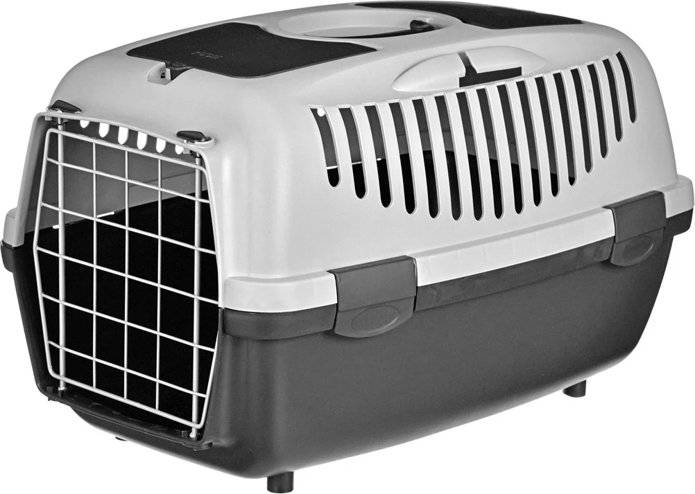 Transportues për kafshë Zolux, 55x36x35 cm, hiri 