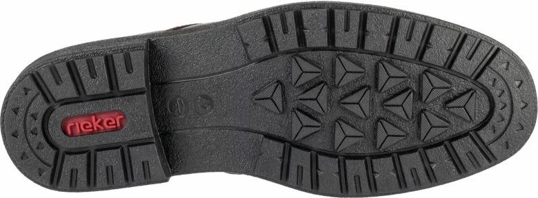 Çizme Rieker për meshkuj, kafe