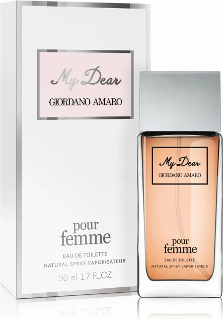  Eau de toilette Gordano Parfums My Dear, WOMEN, 50ml