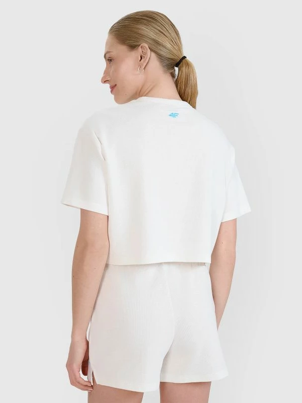 Maicë crop top për femra 4F