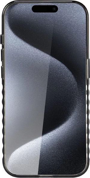 Mbështjellës Audi IML MagSafe për iPhone 15 Pro, i zi