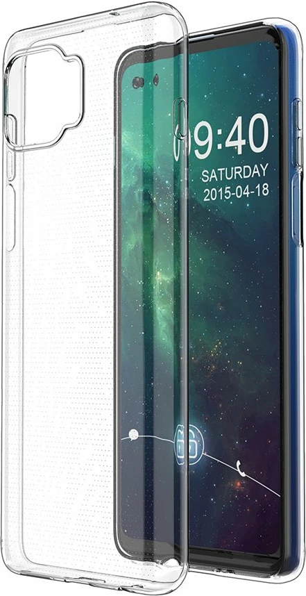 Mbështjellës Hurtel Ultra Clear 0.5mm për Motorola Moto G 5G Plus, Transparent