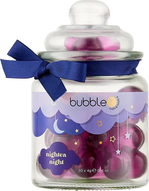 Bubble T Nightea Night Lavender Bath Pearls