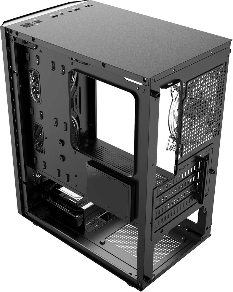 Kasë Logic Concept Aramis ARGB MINI, Micro ATX, e zezë