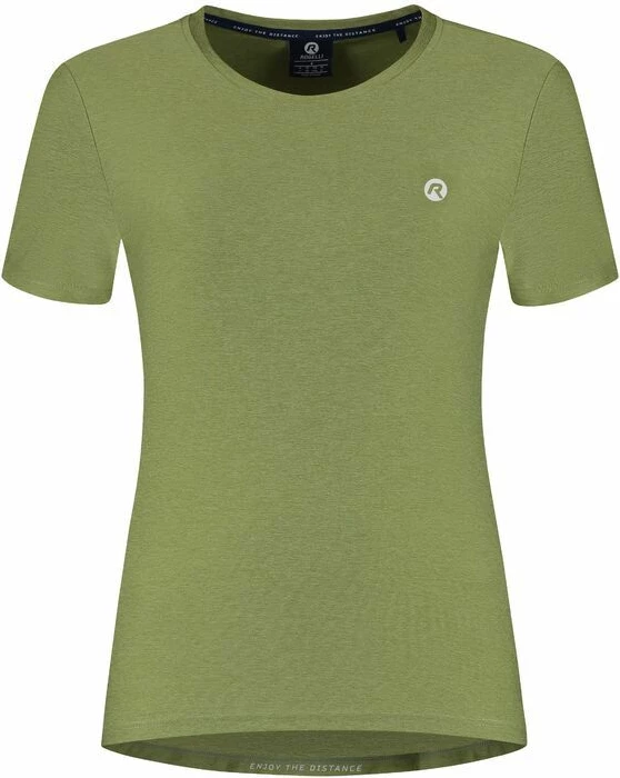 Maicë sportive për femra Rogelli, e gjelbër