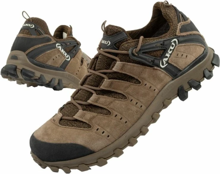 Atlete për meshkuj Aku, kafe