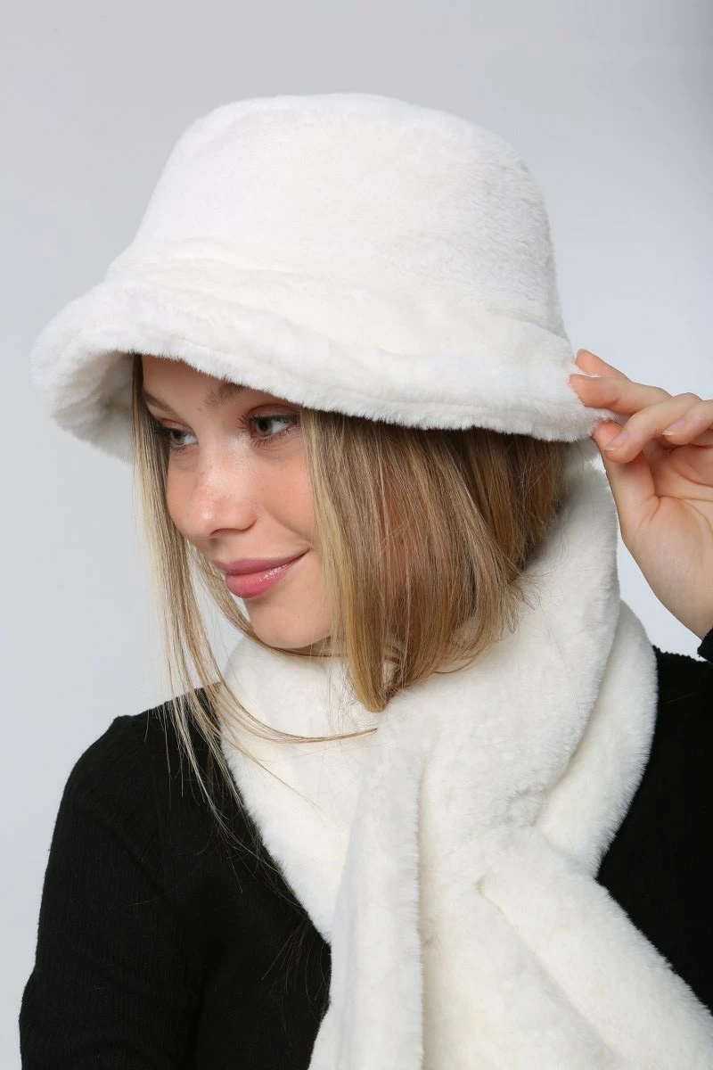 Kapelë për gra, Jumeon, SPK1102, e bardhë