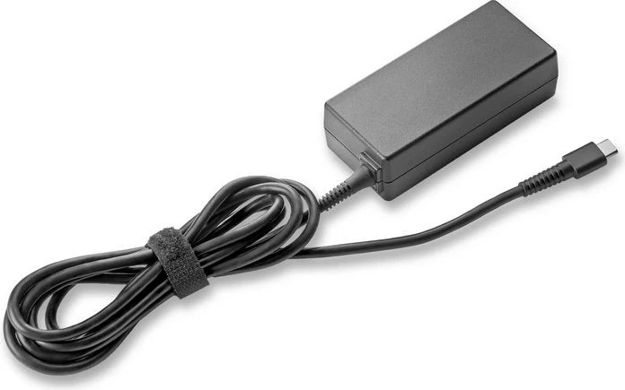 Karikues për laptop HP 45W USB-C, i zi  