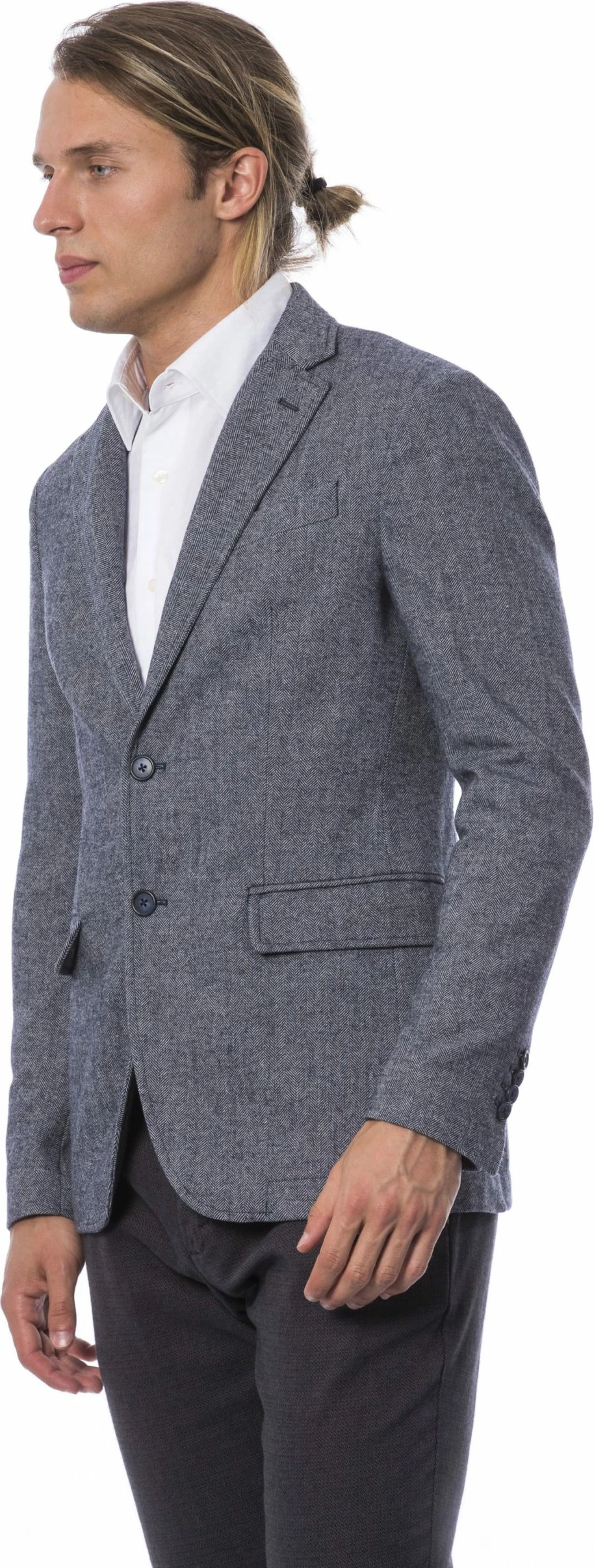 Sako për meshkuj Verri, e kaltër