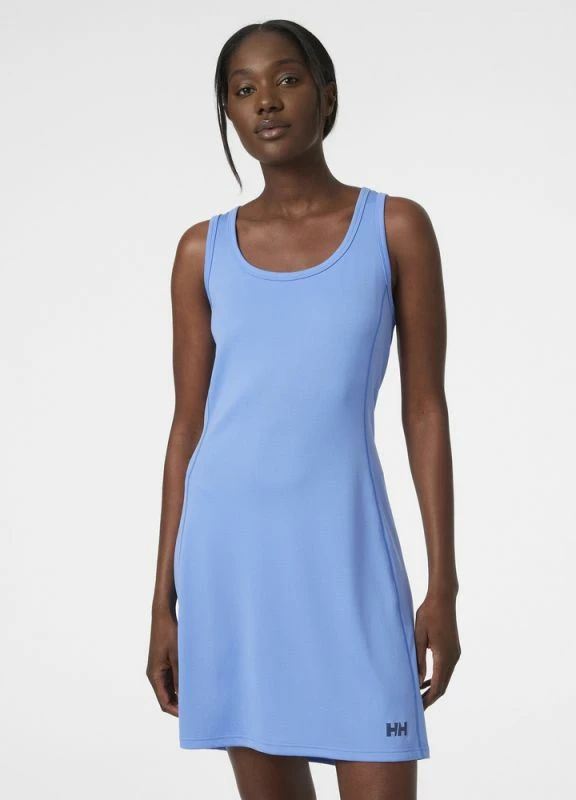 Fustan Helly Hansen për femra, blu