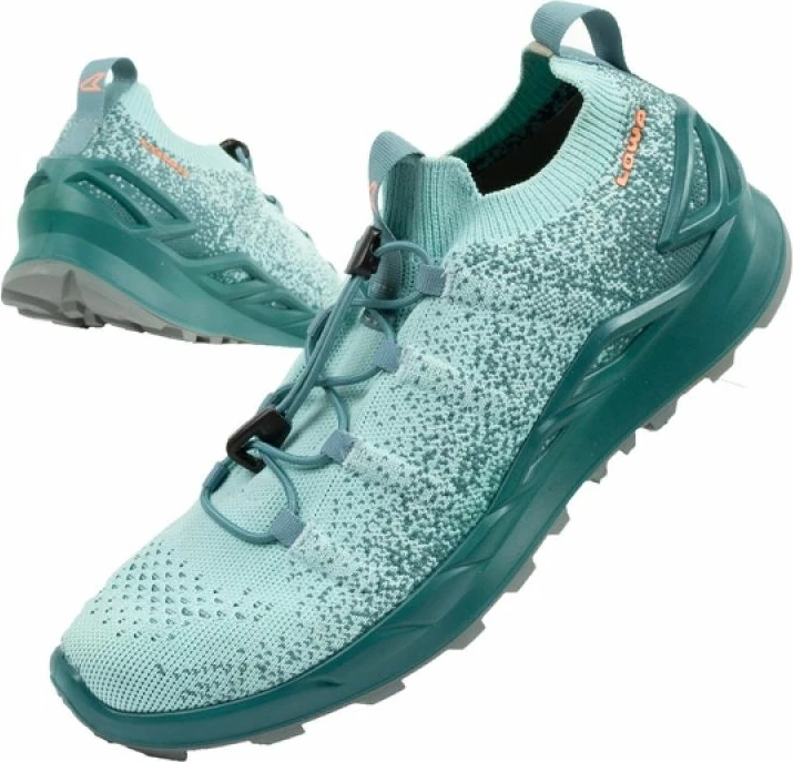 Atlete femra Lowa, blu dhe gjelbër