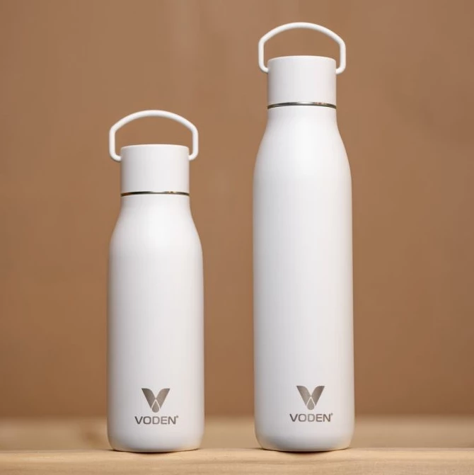 Shishe (termos) Voden, 0.75L, White Powder 