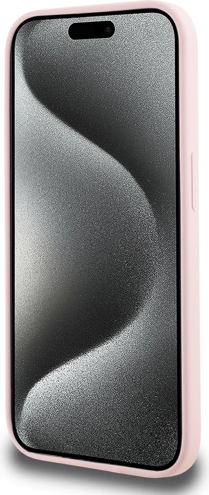 Mbështjellës Karl Lagerfeld Silicone Karl&Choupette MagSafe për iPhone 14 Pro Max, Rozë