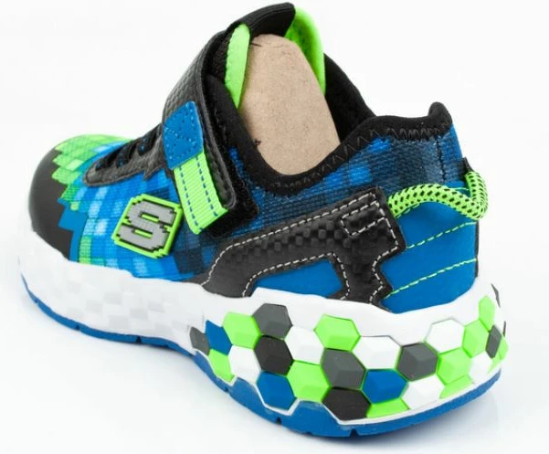 Atlete për fëmijë Skechers Minecraft me LED
