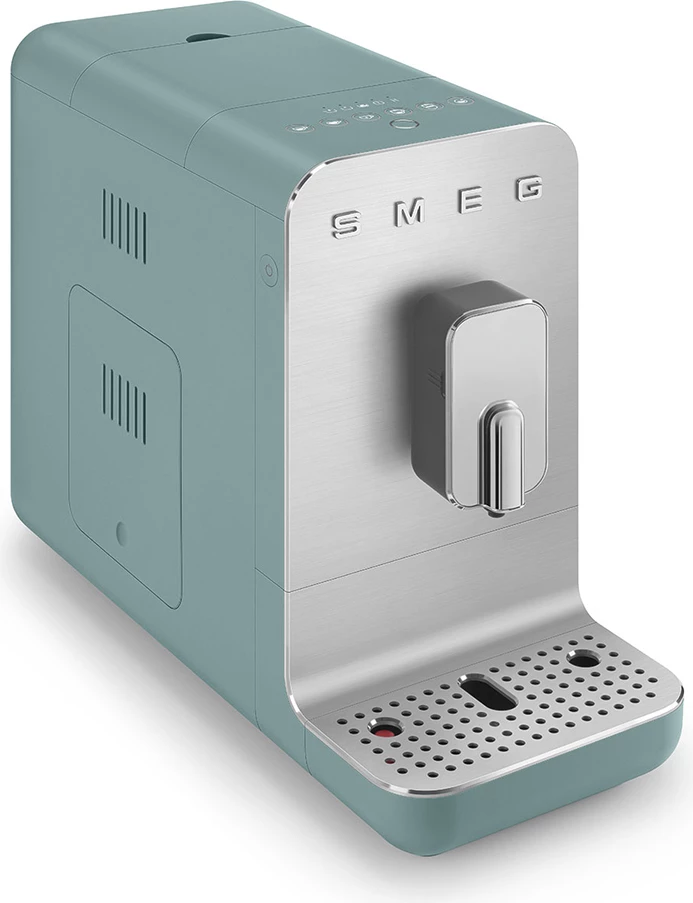 Aparat kafeje SMEG BCC13EGMEU, e gjelbër
