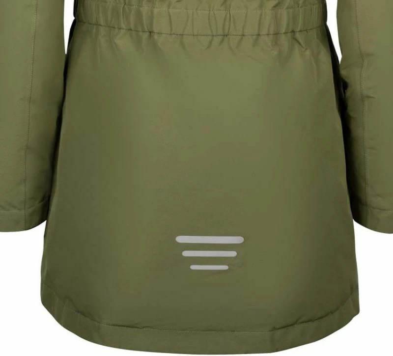 Jakne për fëmijë Trollkids, vajza, e gjelbër