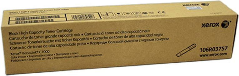 Toner Xerox 106R03757 High Capacity për VersaLink C7000 10,700 faqe e zezë