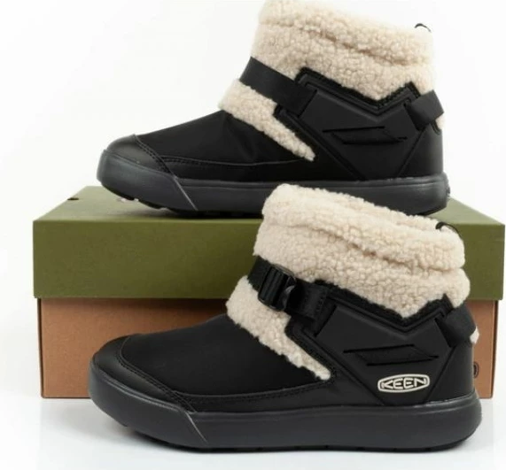 Çizme për femra Keen, të zeza