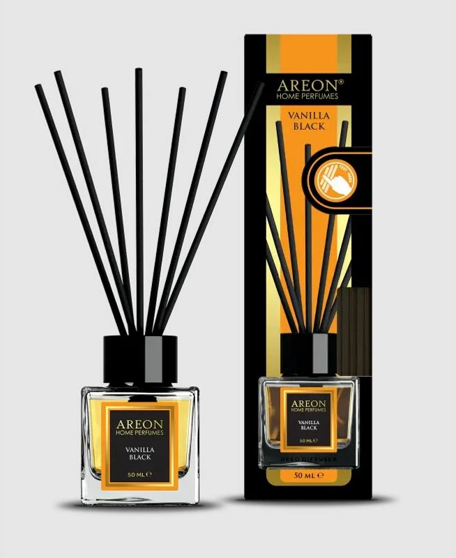 Arome Home Shkopinje 50ml Lux Vanilla Black