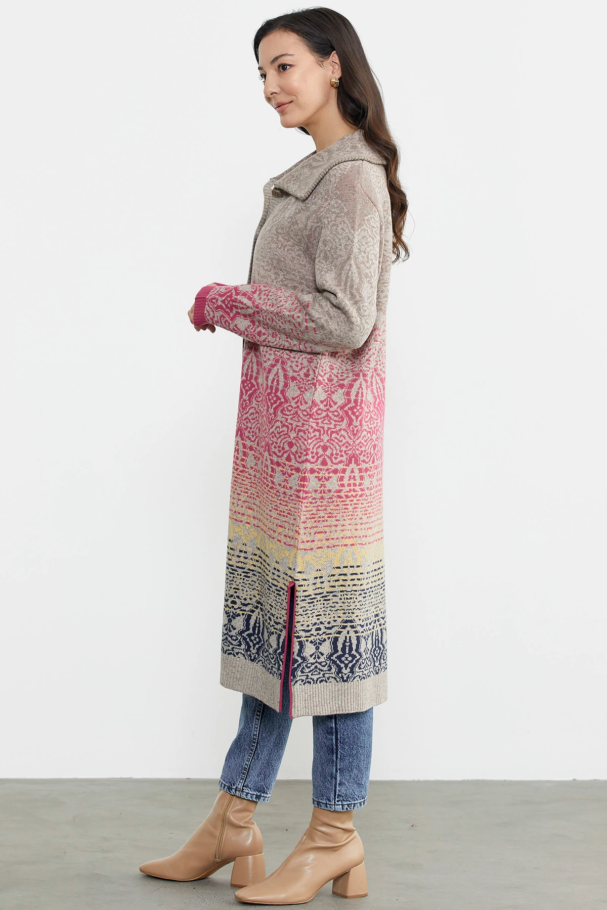 Xhemper i gjatë për femra Sementa, shumëngjyrësh