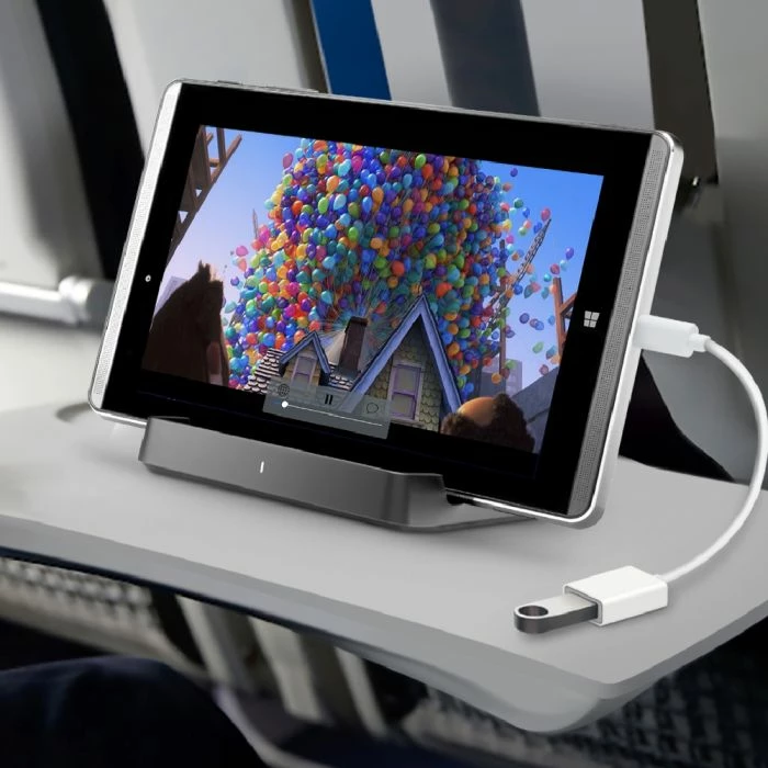 Adapter USB-C në USB-A TP-LINK UC400, USB 3.0, OTG, i bardhë