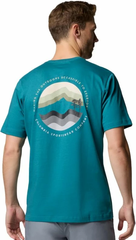 Maicë për meshkuj Columbia, e gjelbër