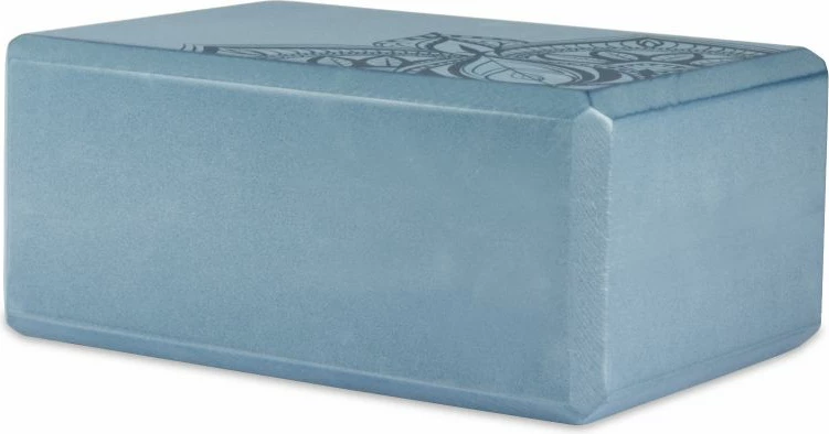 Bllok yoga Yakimasport, për meshkuj dhe femra, blu