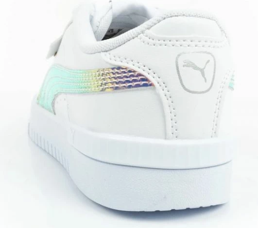 Këpucë për femra Puma, të bardha