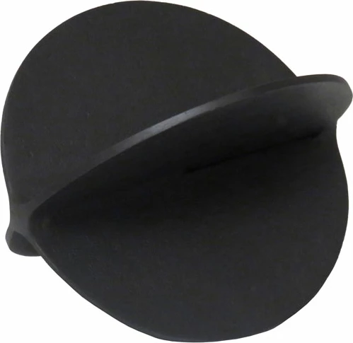 Dekorim ARTIOM, nyje alumini, e zezë, 12x12x17cm