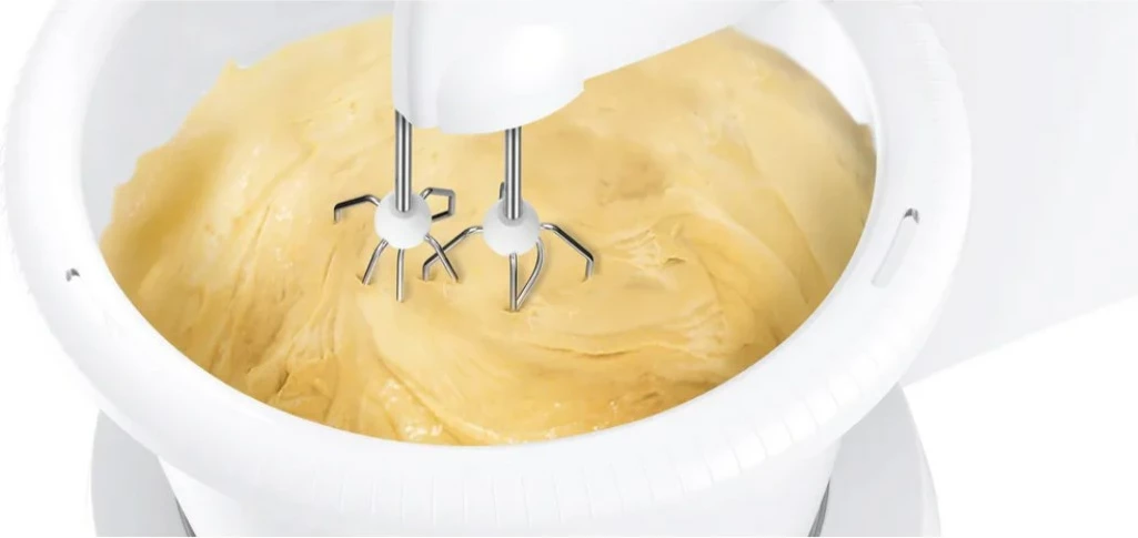 Mikser dore Bosch MQWPL2000, 375W, i bardhë me enë