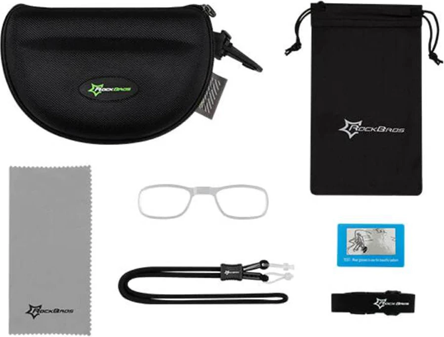 Syze çiklizmi Rockbros 10143 fotokromike, UV400, të zeza