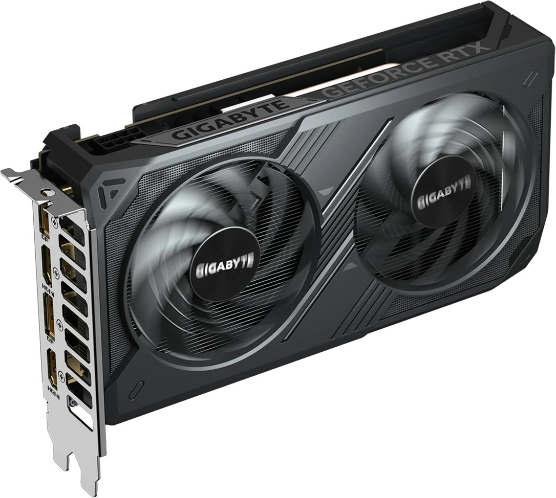 Kartelë grafike Gigabyte GeForce RTX 5050 WINDFORCE OC 8G, 8GB GDDR6, PCI-E 5.0, e zezë
