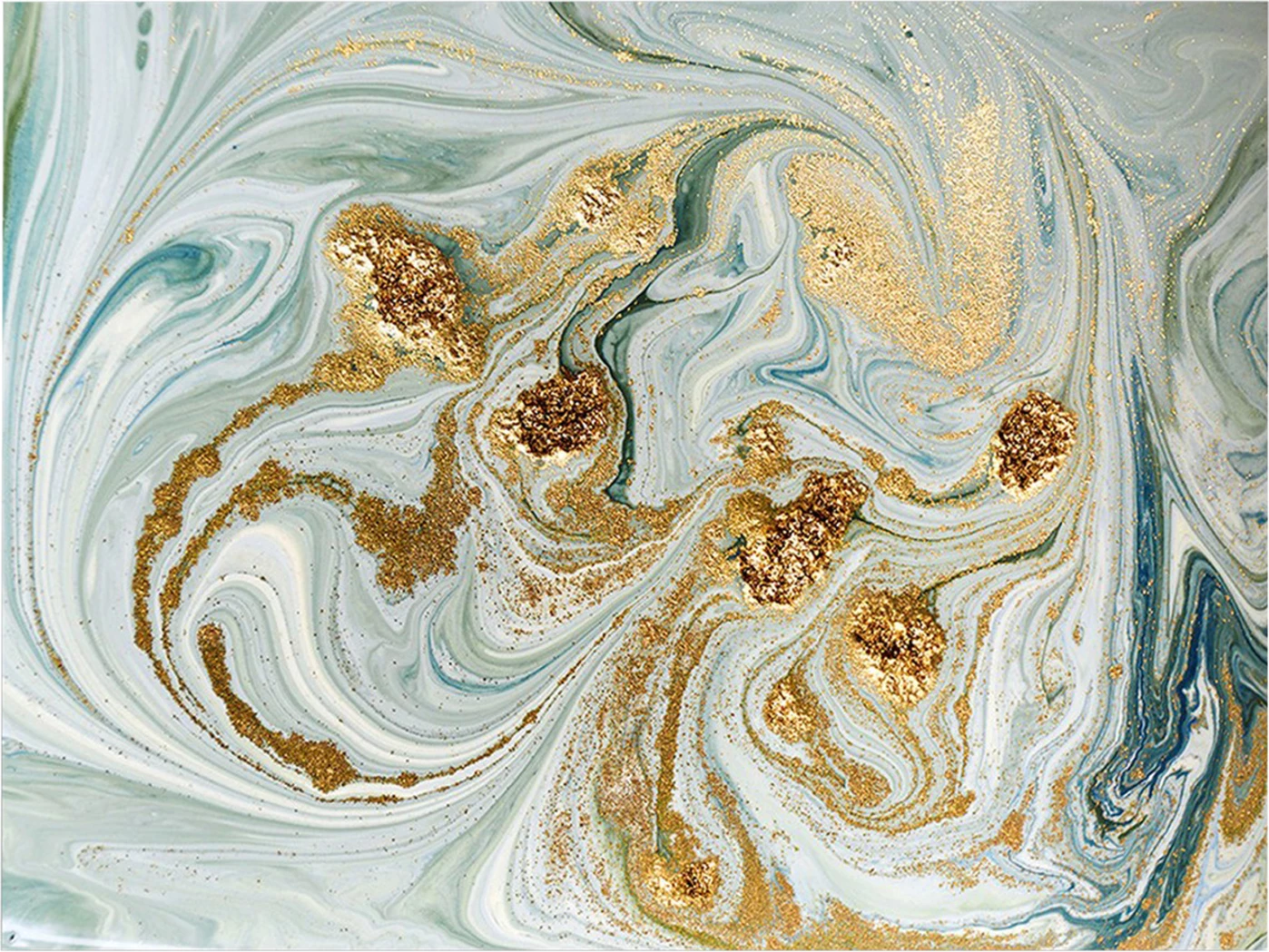 Pikturë muri GOBI, kanavacë e printuar, 100x3x70cm