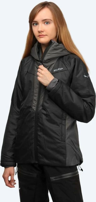 Jakne Salewa për femra, të zeza