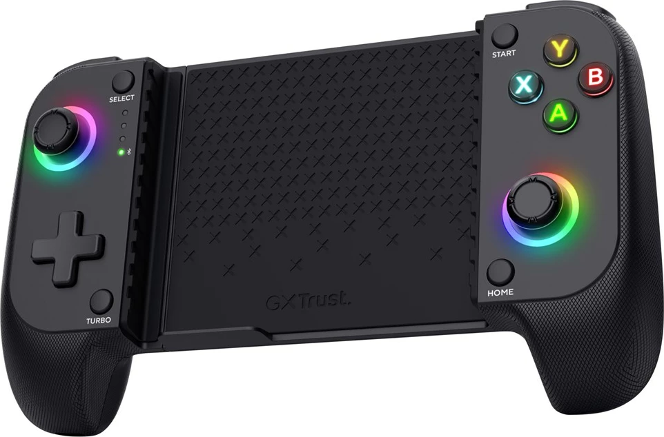 Gamepad Trust GXT 735 Mylox, Bluetooth, për Android/iOS, i zi