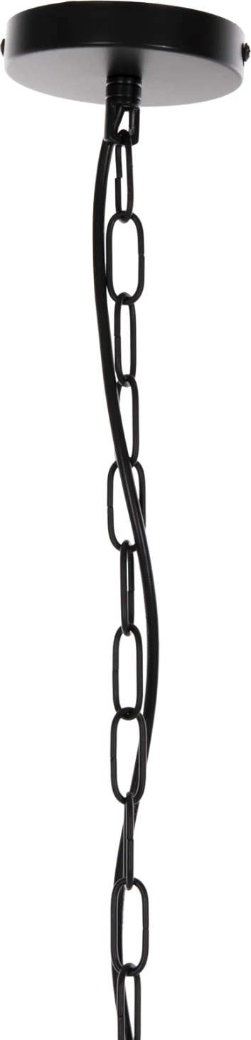 Llambë varëse tavani FH4092 metal i zi Φ33,5x29-127,5Hcm