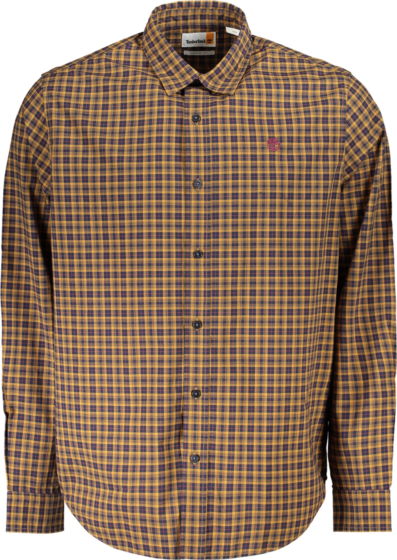 Këmishë për meshkuj Timberland, e verdhë