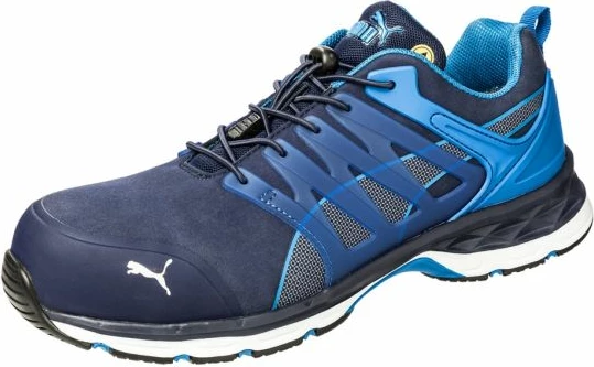 Këpucë pune Puma për meshkuj, të kaltra