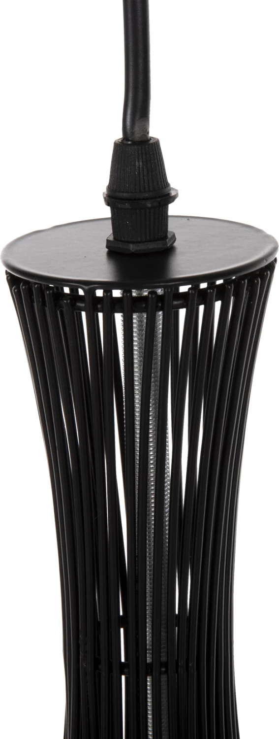 Llambë varëse tavani, metal i zi, FH4132, Φ30x50H cm