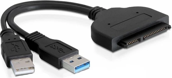 Konvertues SATA/USB LANCOM DeLOCK, 0.2m, 5 Gbit/s, zi