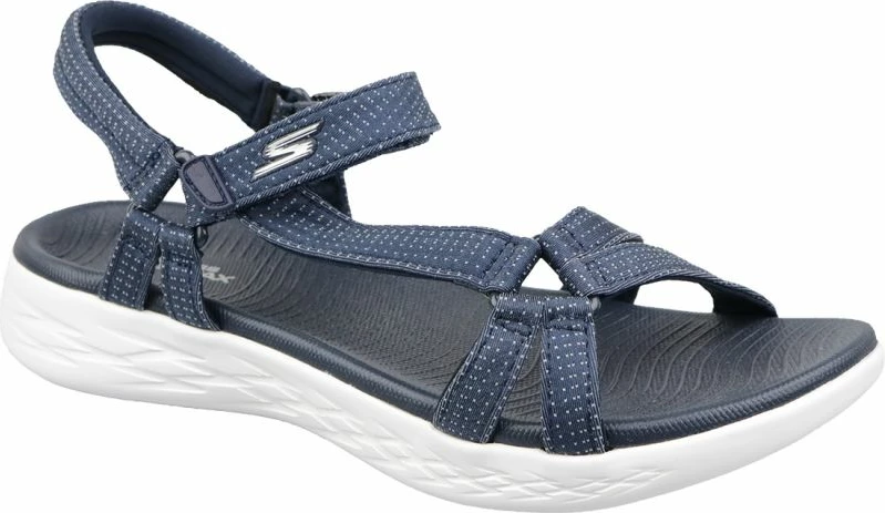 Sandale për femra Skechers, navy