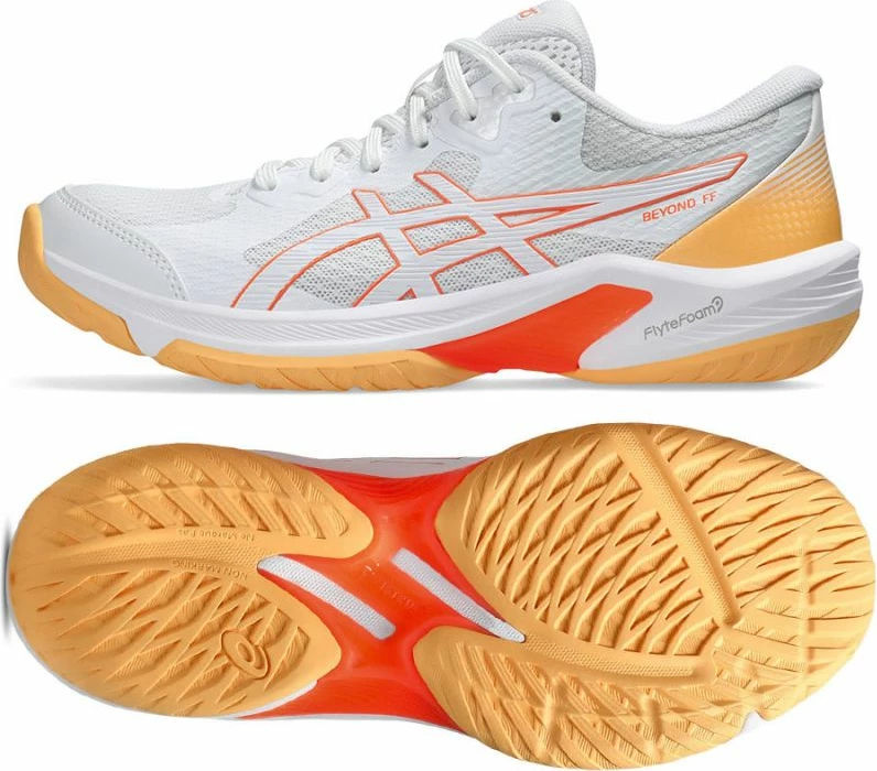 Atlete për femra Asics, të bardha