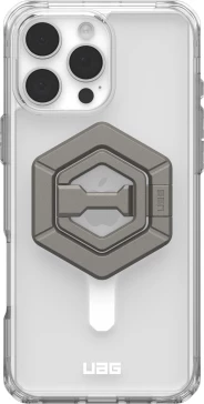 Mbështjellës UAG Plyo MagSafe me unazë magnetike stand për iPhone 16 Pro Max, Titanic