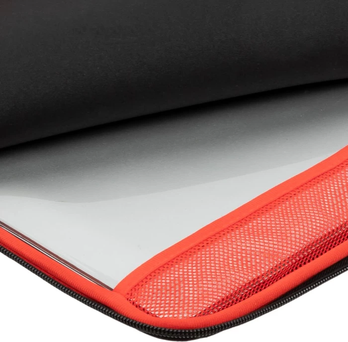 Mbështjellës laptopi RIVACASE 5223 për 13.3-14\", neopren/poliester, zinxhir i dyfishtë, i zi