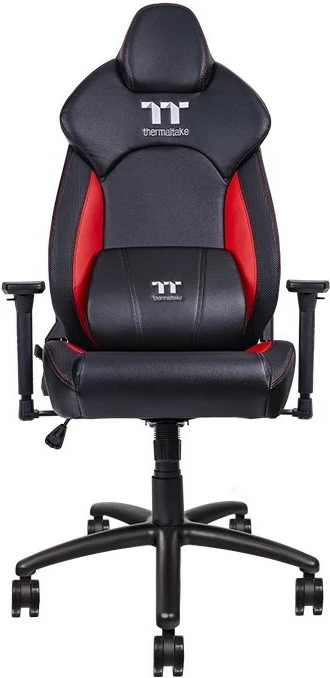 Karrige gaming Thermaltake GGC V Comfort Series, e zezë/kuqe