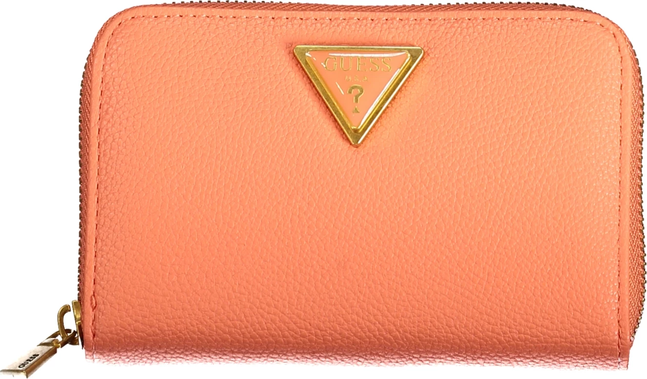 Portofol GUESS JEANS COSETTE SLG femra, portokalli